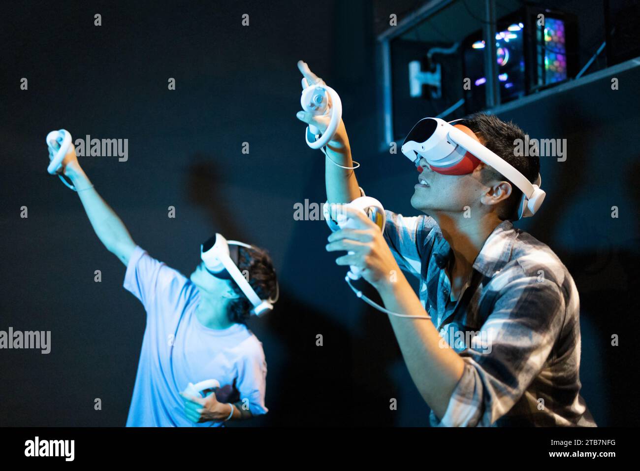 Vr Nerd Neo futuristic hi-res stock photography and images - Alamy