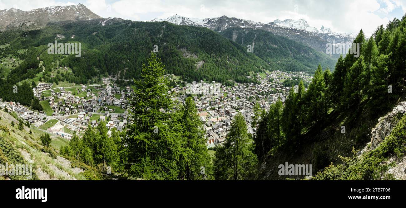 Picturesque village in majestic hi-res stock photography and images - Alamy