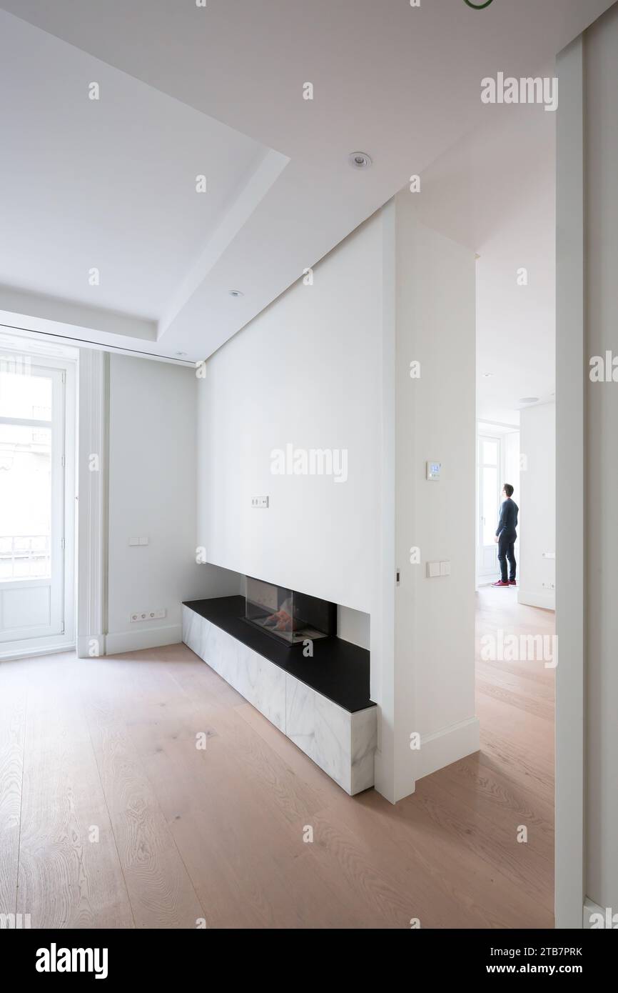 Image showcasing 20 Scandinavian Fireplace Ideas for A Modern Look