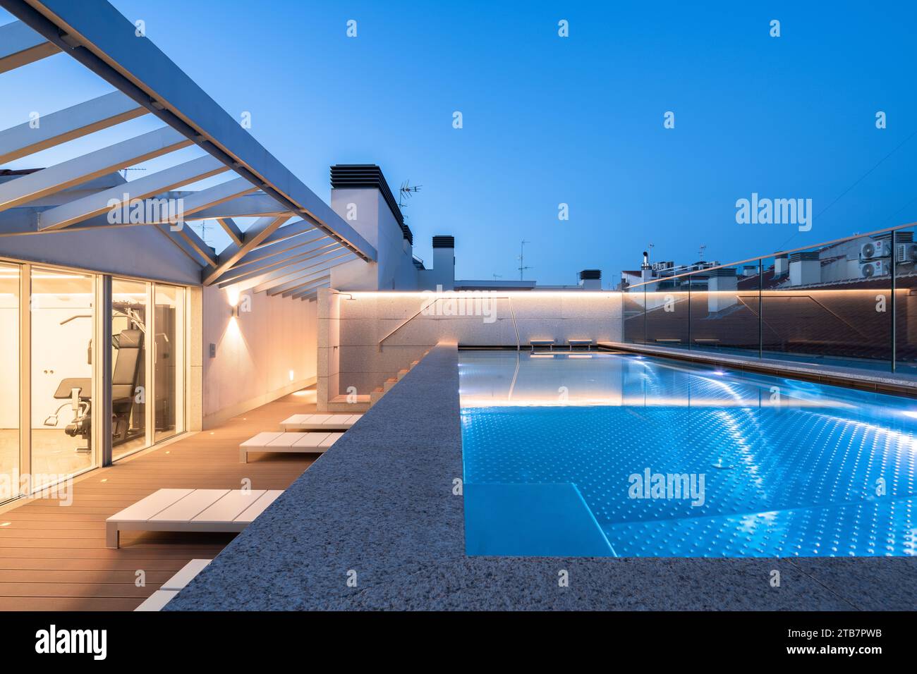 Image showcasing Modern & Stylish Penthouse with Balcony - Apartments for Rent in ...