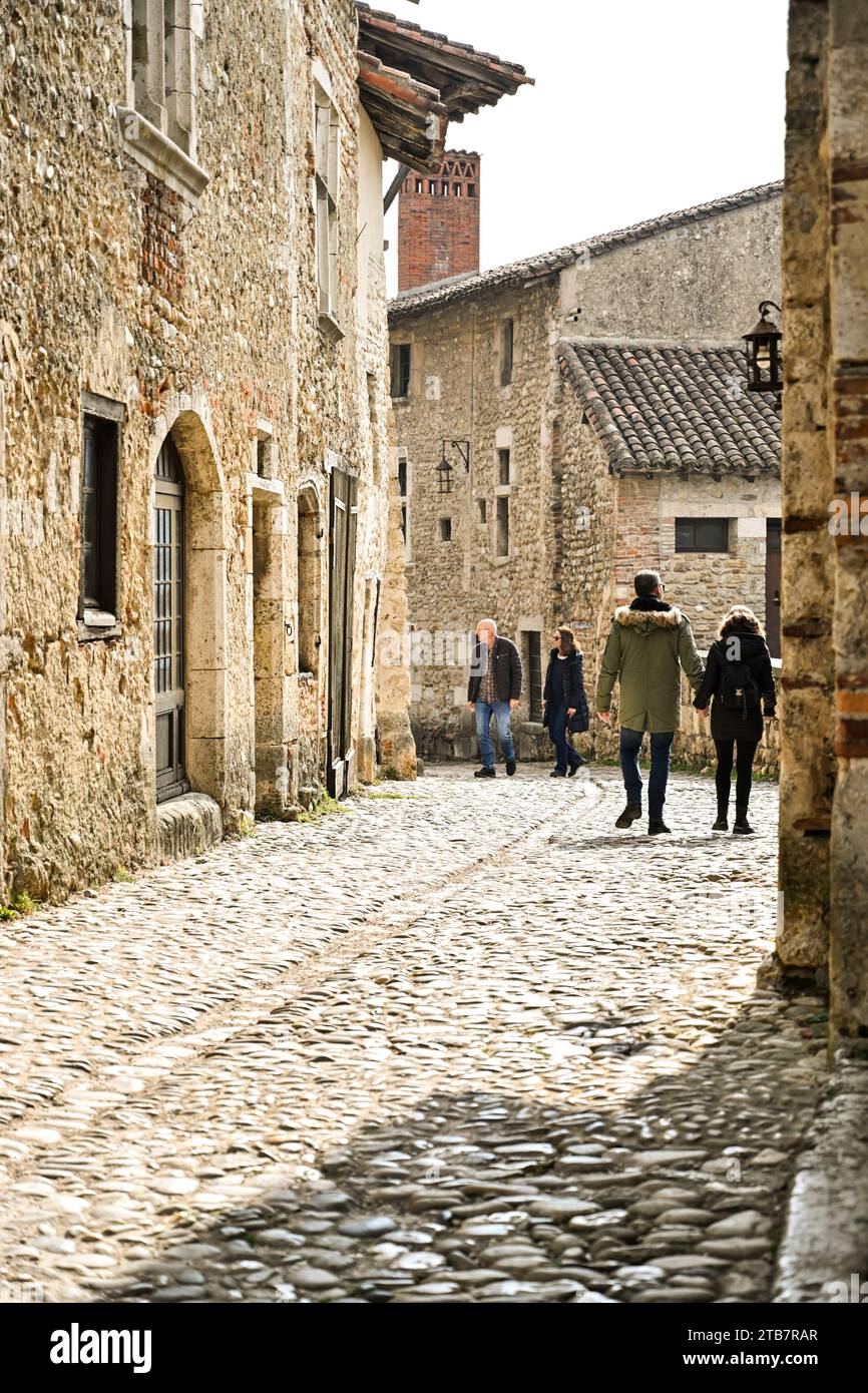 Perouges Town Walls Perouges hi-res stock photography and images - Alamy