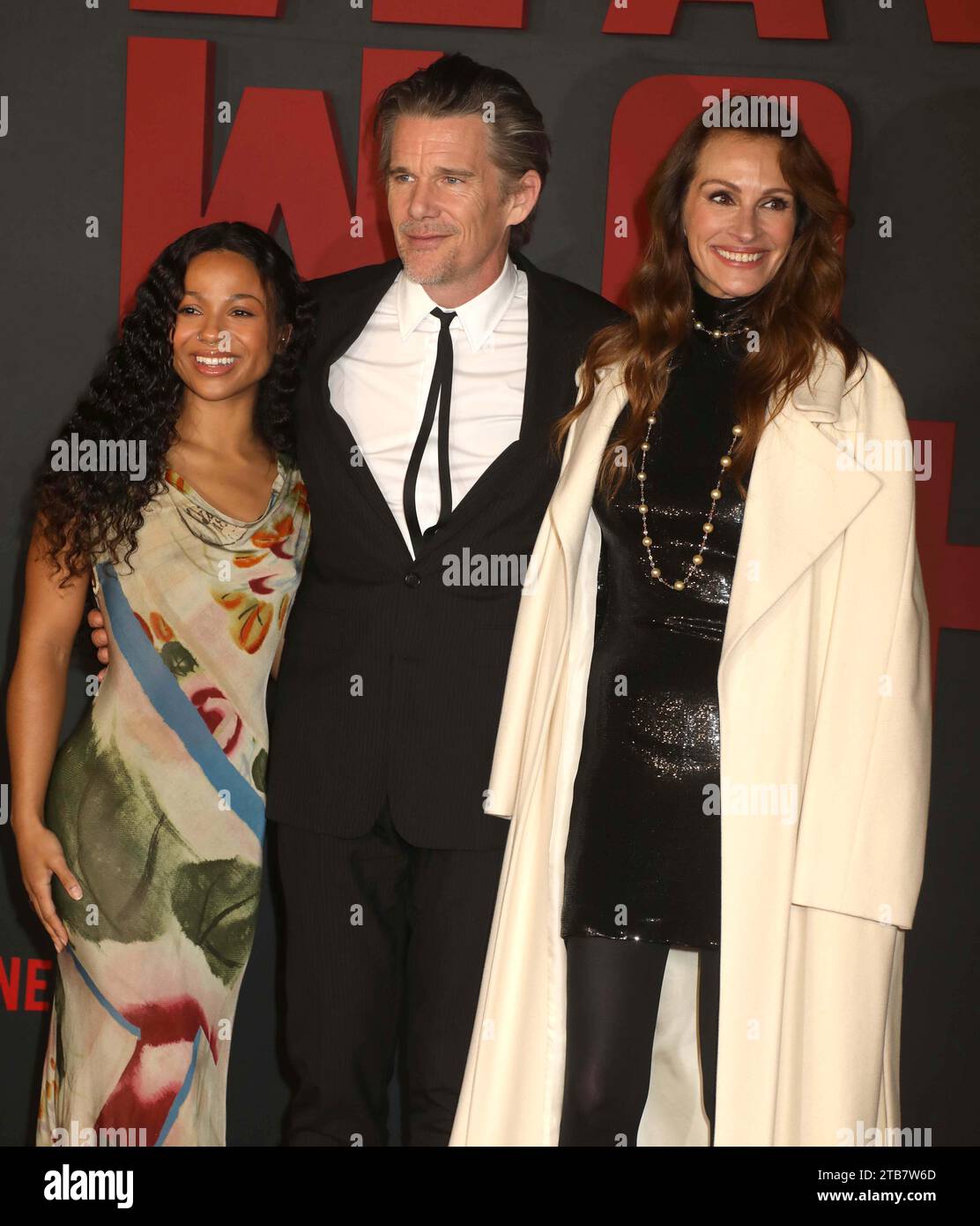 December 4, 2023, New York, New York, USA Actors MYHA'LA HERROLD(01)