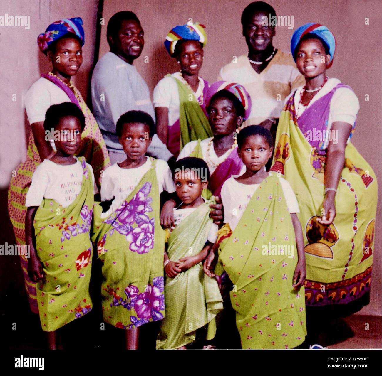 Tsongo South African Tsonga Musicians M.J. Hlungwane Na Mpfumu Sisters. 1989 ...