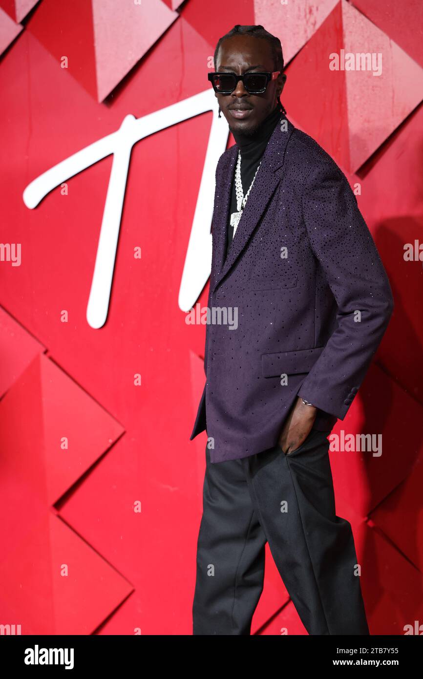 London, UK. December 4th, 2023. Musician Unknown T arriving at the