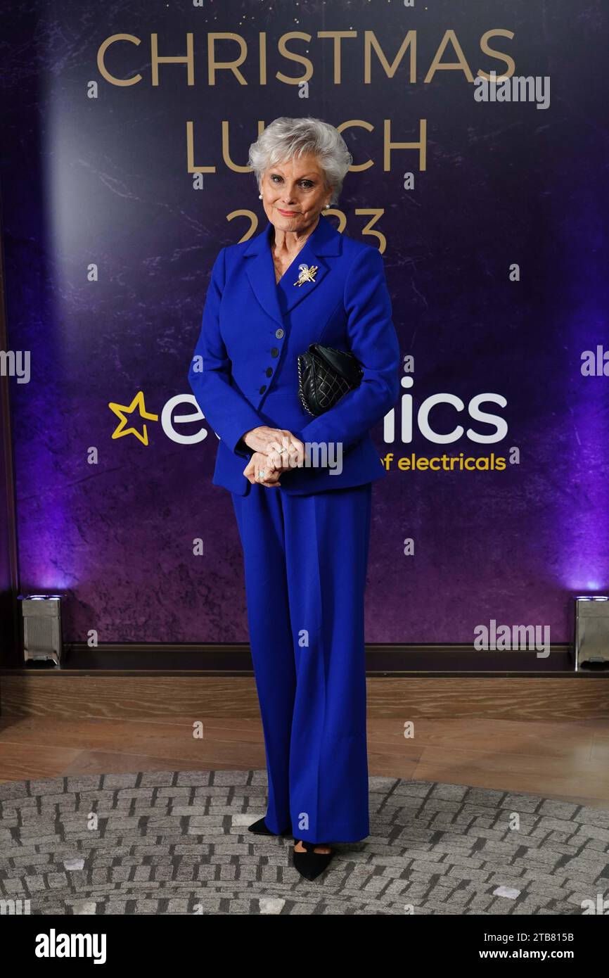 Angela Rippon arrives for the TRIC (The Television and Radio Industries ...