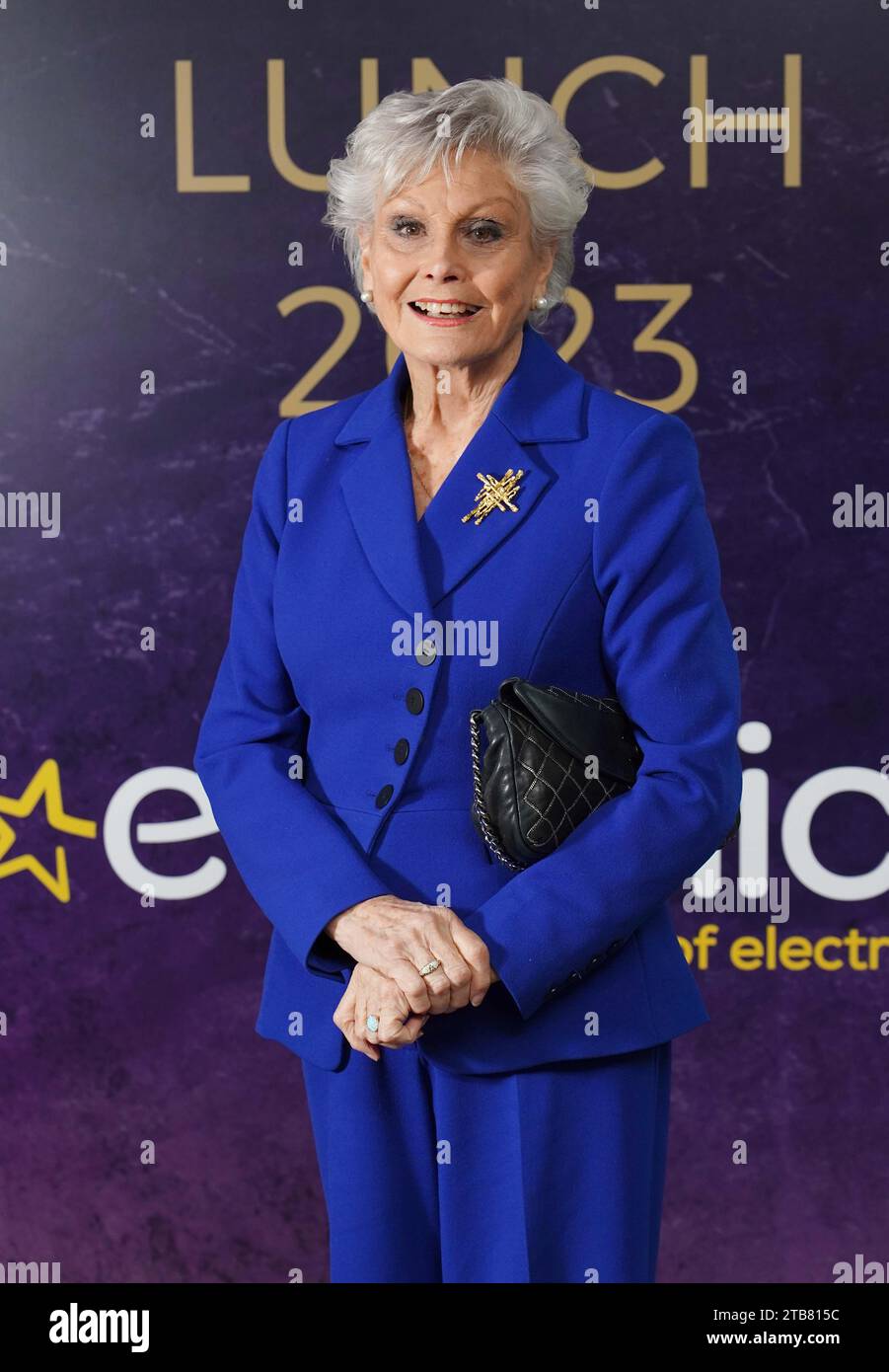 Angela Rippon arrives for the TRIC (The Television and Radio Industries ...