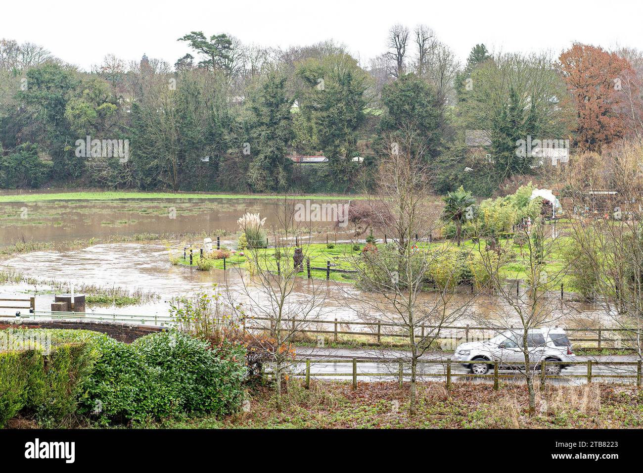 Kidderminster, UK. 5th December, 2023. UK weather two days of almost