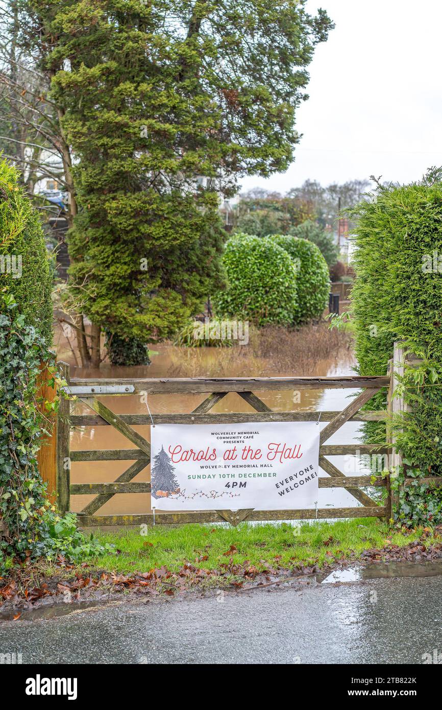 Kidderminster, UK. 5th December, 2023. UK weather two days of almost