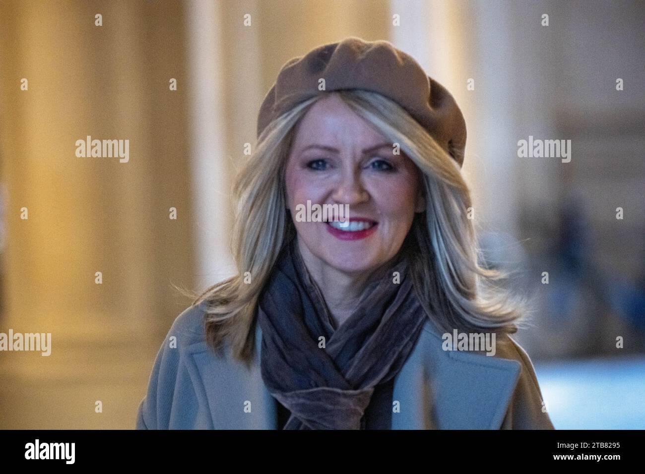 London, UK. 05th Dec, 2023. Esther McVey, Minister without portfolio ...