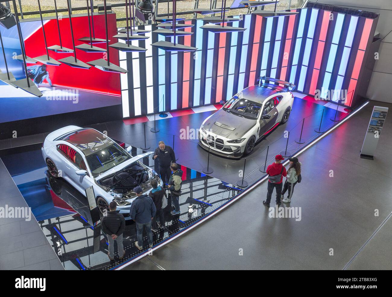 BMW Welt in Munich Stock Photo