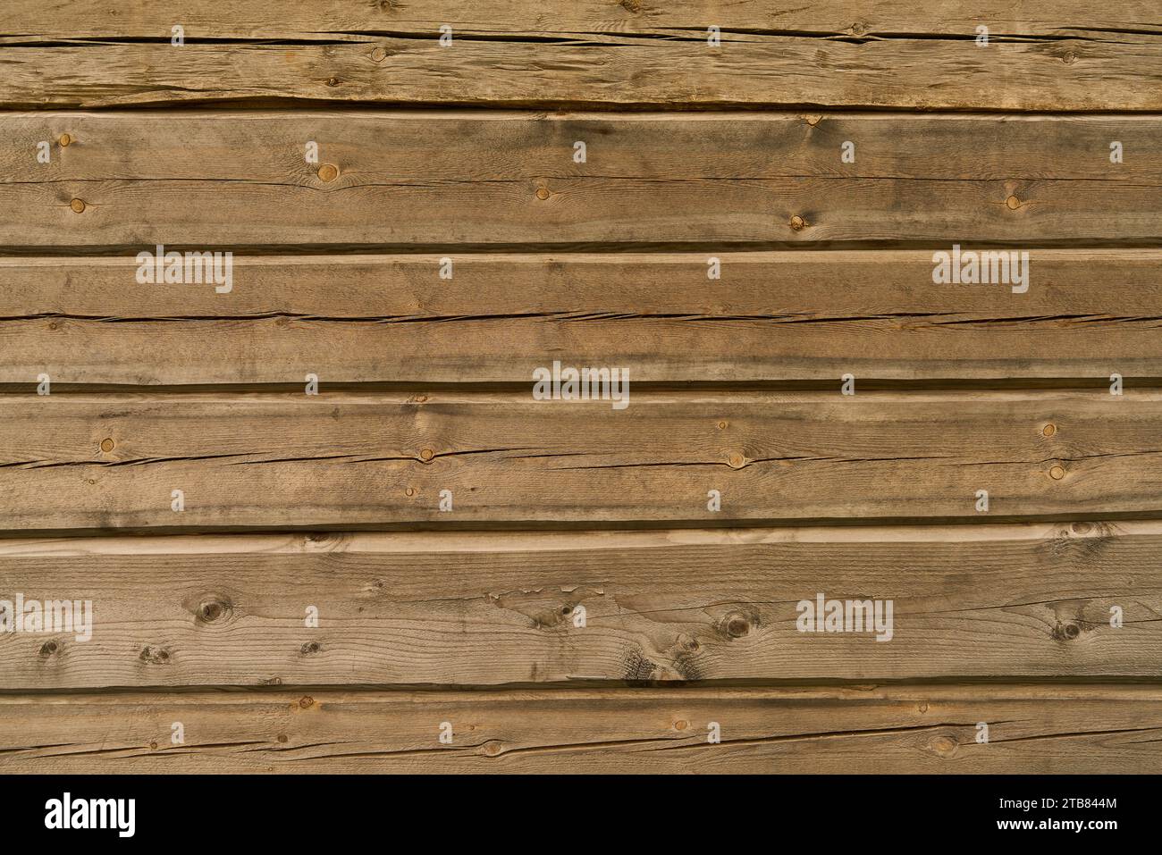Old horizontal wood panels as organic background texture pattern Stock ...