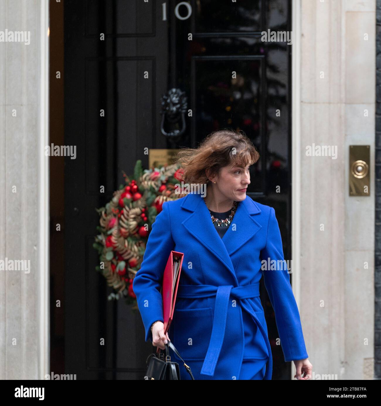 Downing Street, London, UK. 5th Dec, 2023. Victoria Atkins MP ...