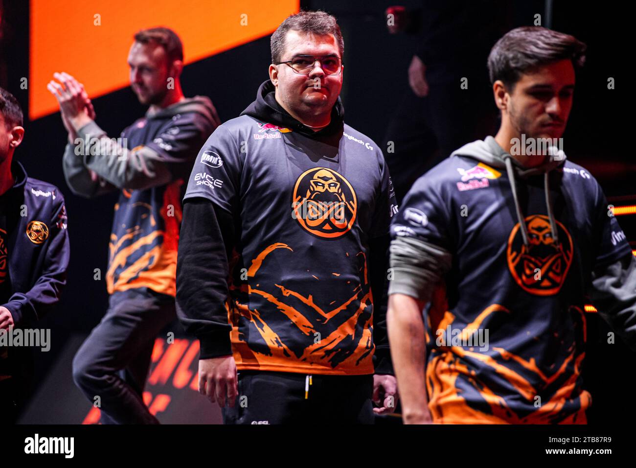 ESPOO, FINLAND DECEMBER 2 Pawel "dycha" Dycha of ENCE entering the