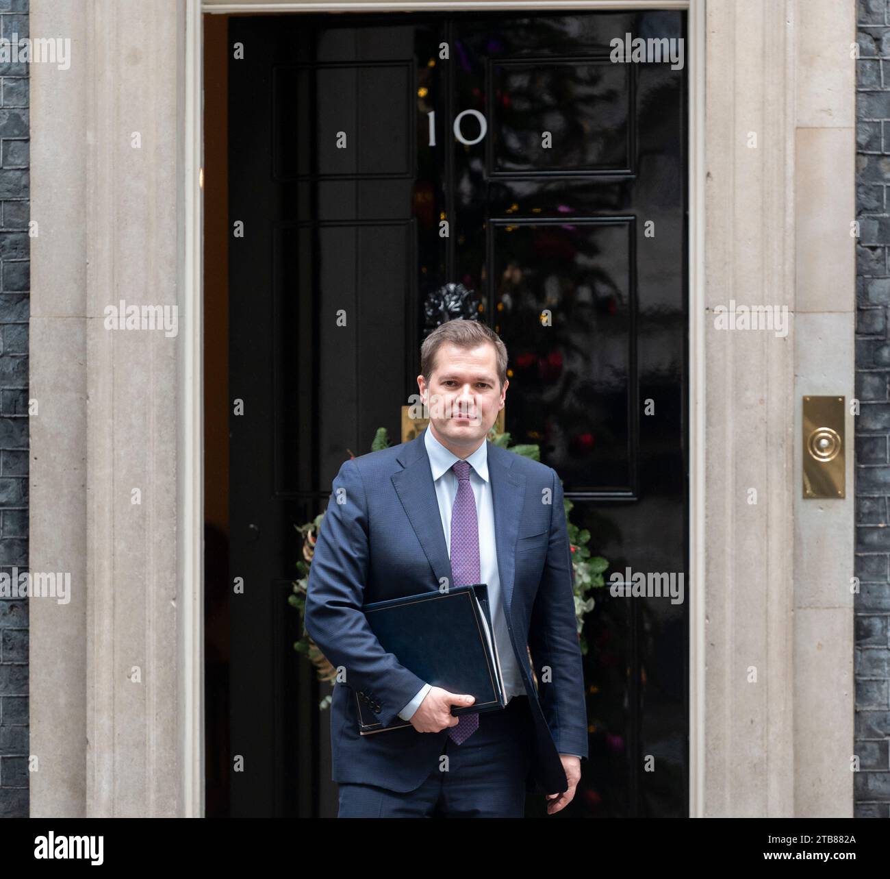 Downing Street, London, UK. 5th Dec, 2023. Robert Jenrick MP, Minister
