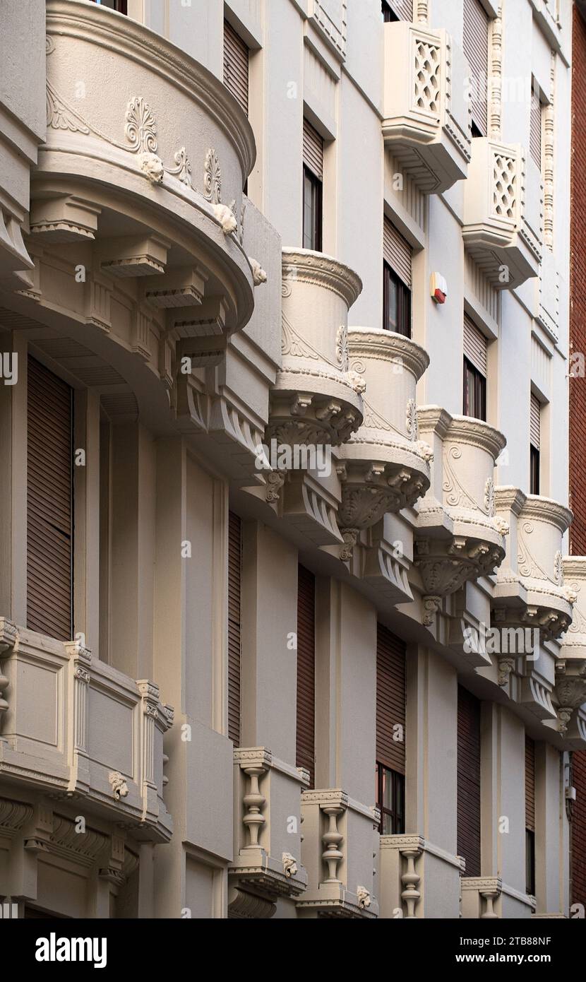 Italy Piedmont Turin Crocetta Liberty Architecture Avezzano House