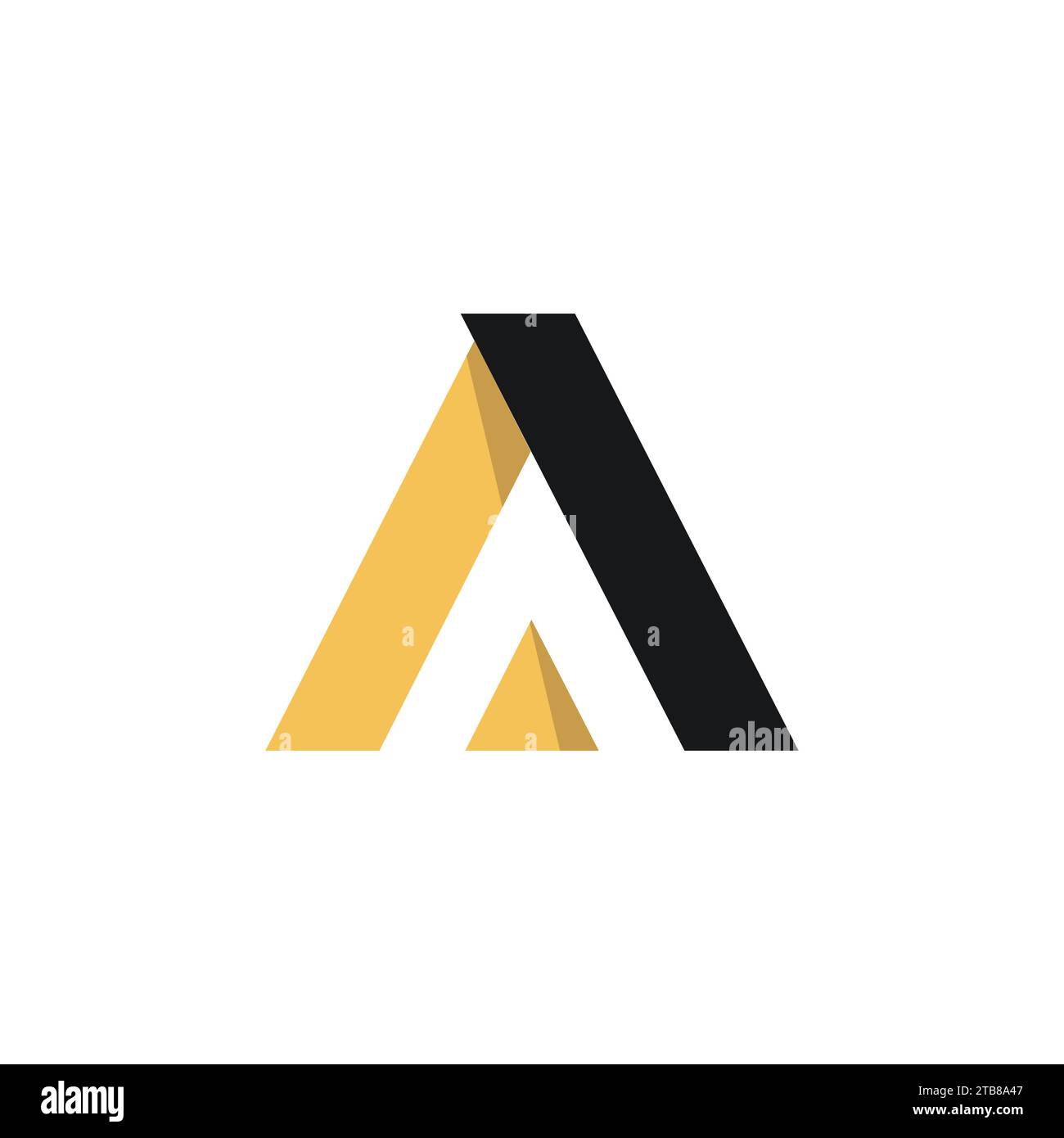Initial A Letter Logo Design Vector Template. A letter logo vector image. Creative letter a logo vector image Stock Vector