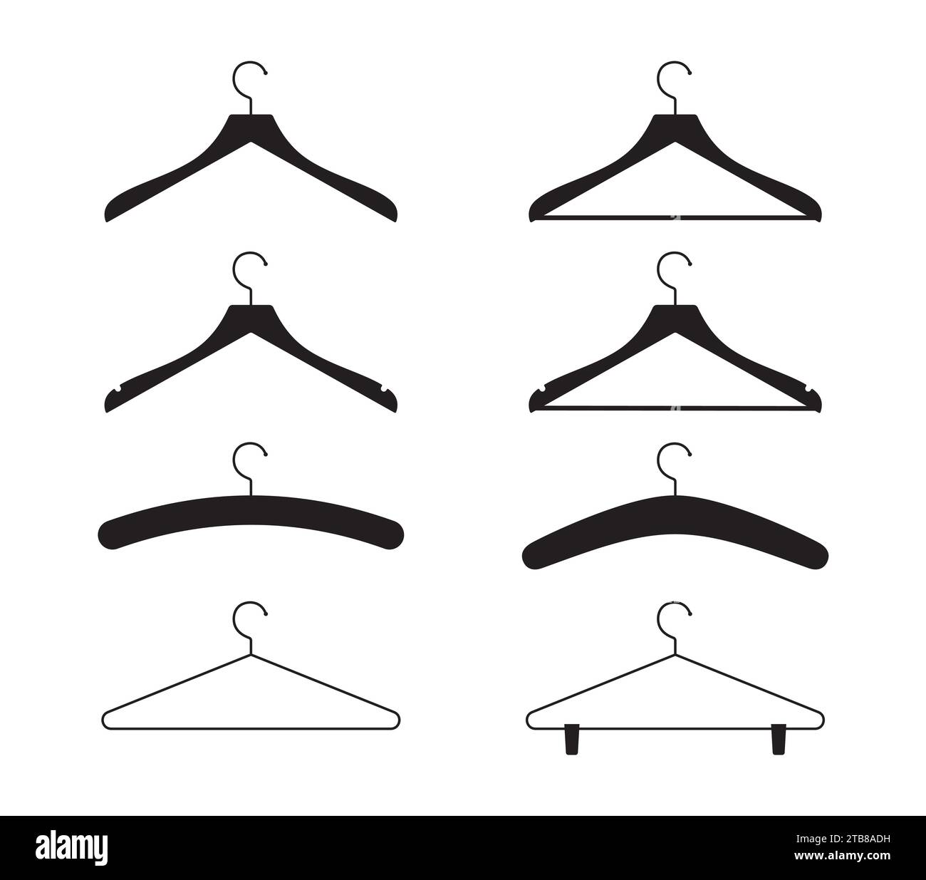 Different Types Of Hangers For Clothes At Roy Guerrero Blog