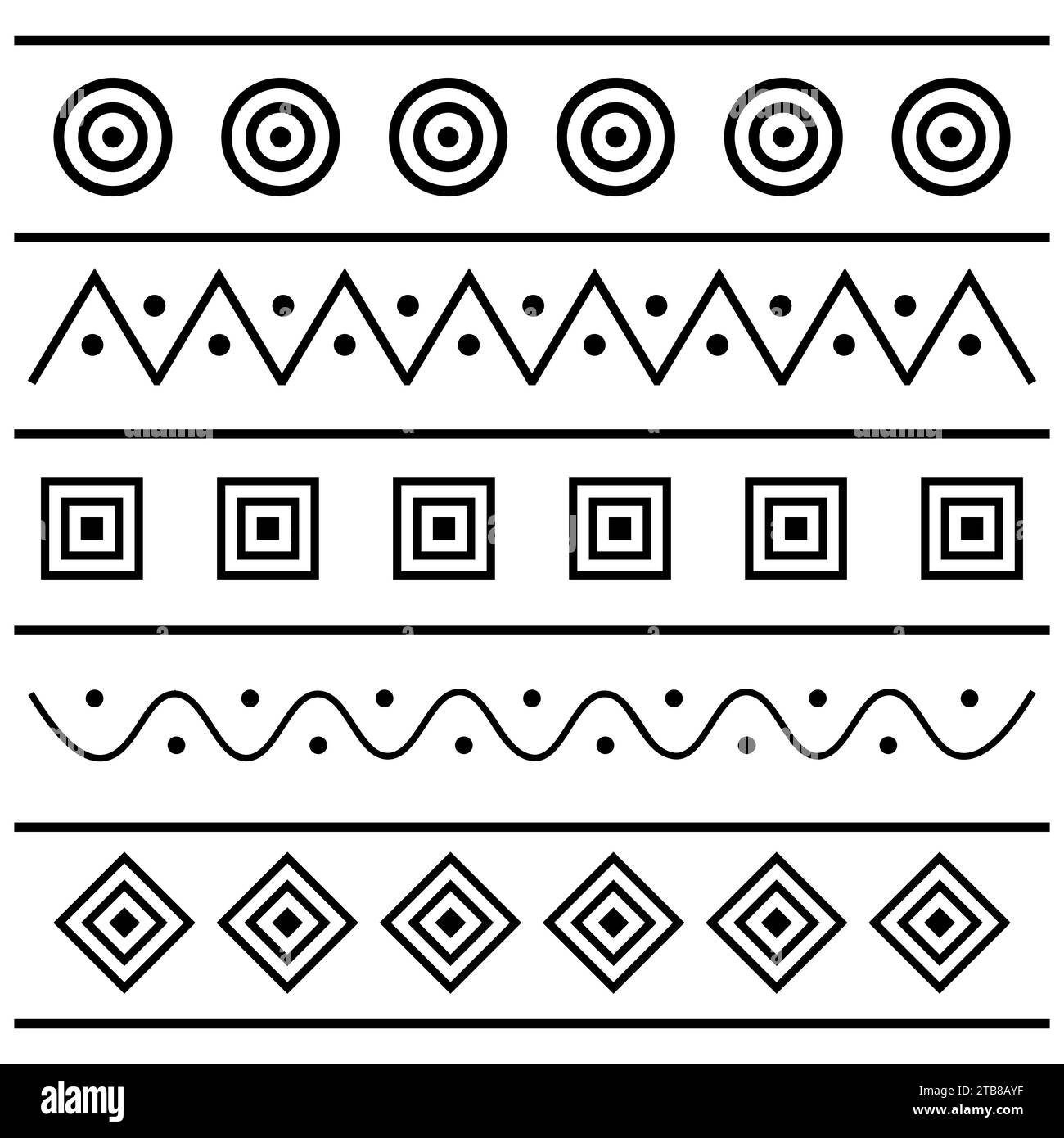 Traditional fabric background vector illustration stock vector image