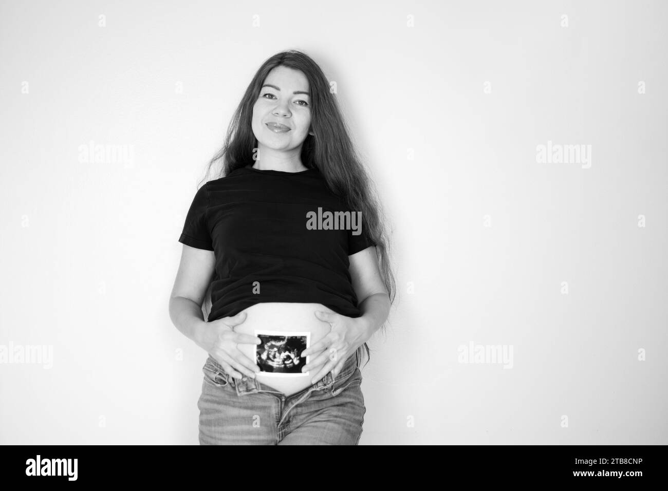 Free ultrasound Black and White Stock Photos & Images - Alamy