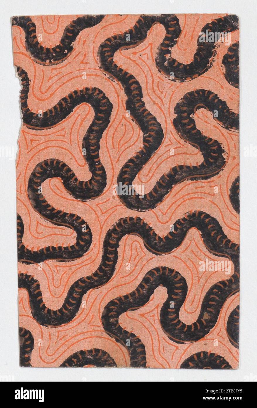 Sheet with abstract pattern 1939 by Anonymous Stock Photo - Alamy