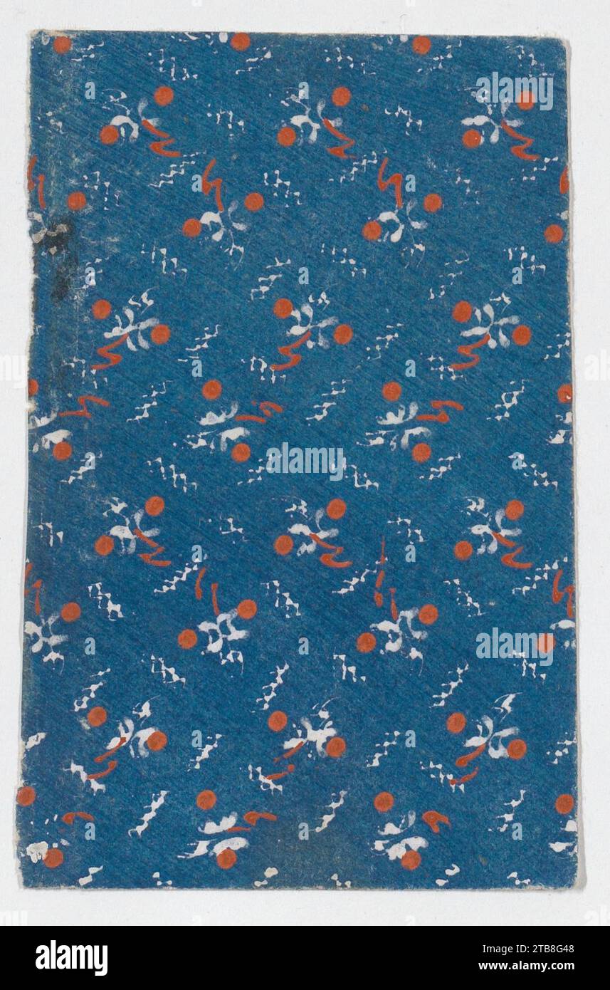 Sheet with abstract pattern 1939 by Anonymous Stock Photo - Alamy