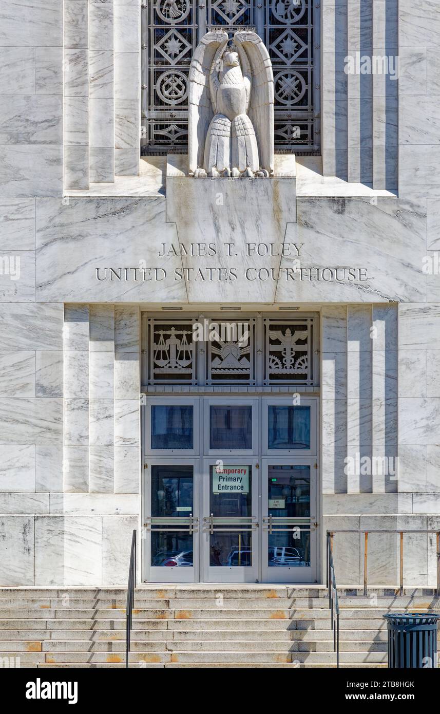 Gander, Gander & Gander designed the 1934 U.S. Post Office Courthouse and Customshouse, now