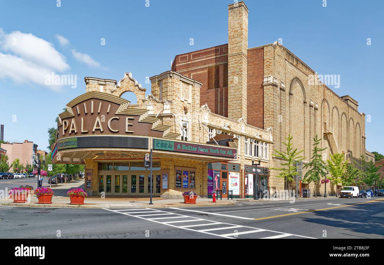 Albany landmark Palace Theatre, built as RKO movie house in 1931, has