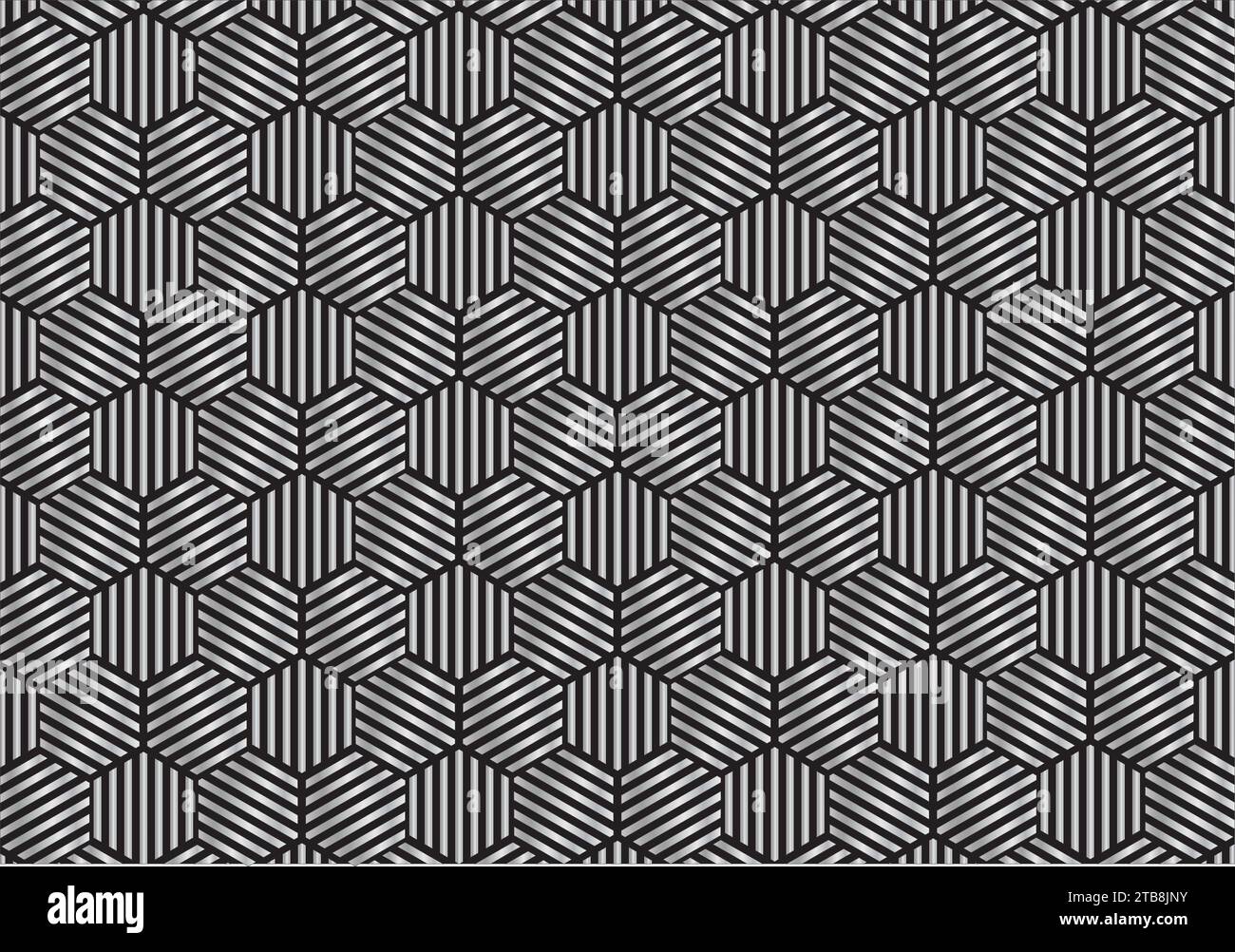 seamless geometric golden pattern background Stock Vector