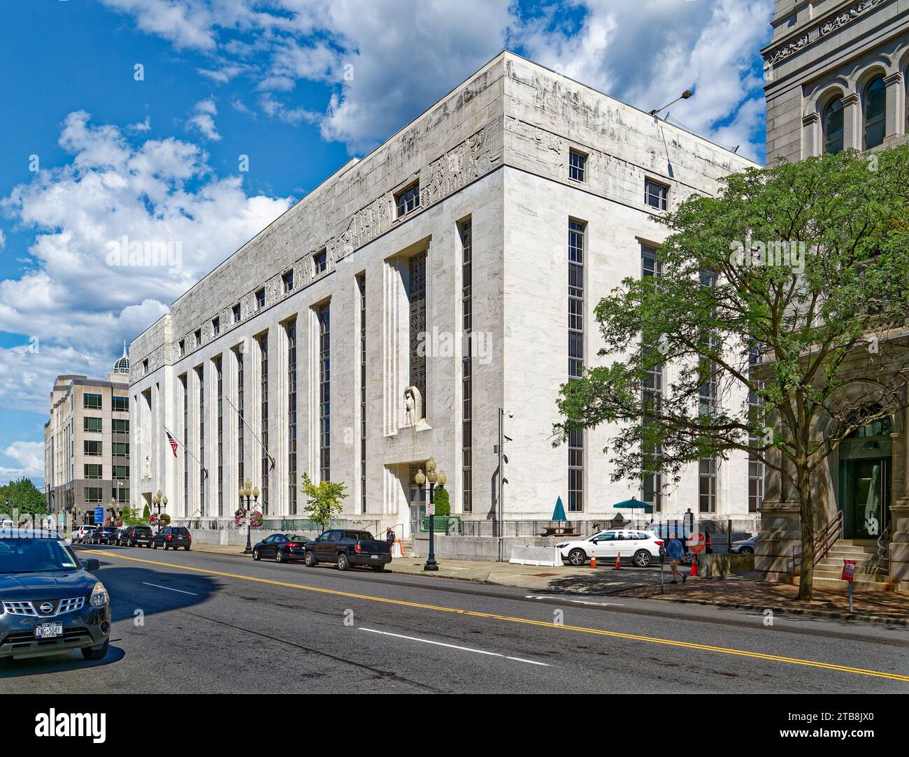 Gander, Gander & Gander designed the 1934 U.S. Post Office Courthouse and Customshouse, now