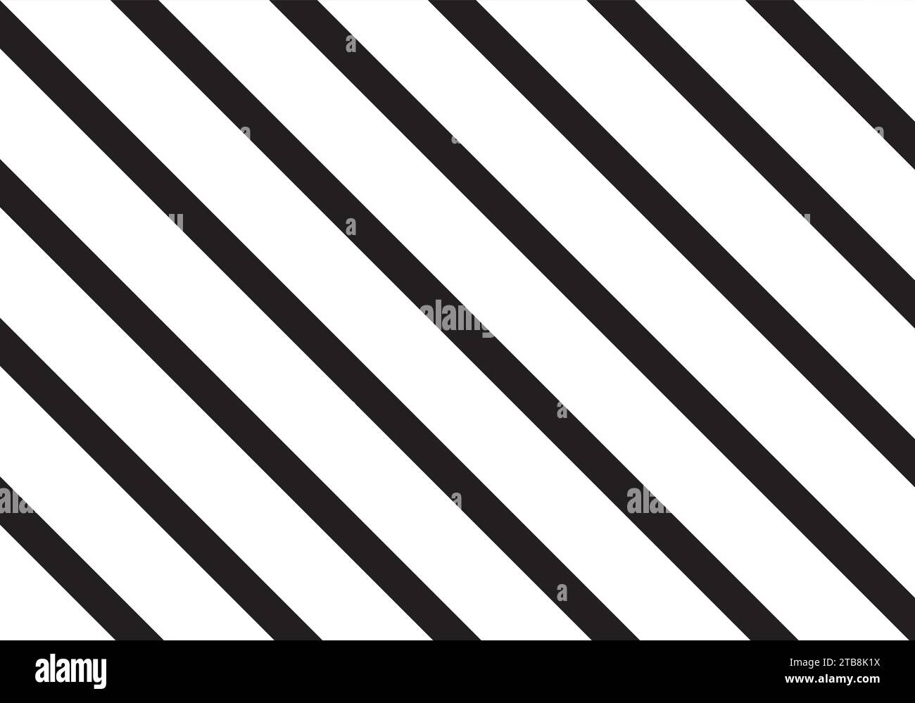 black and white striped background wallpaper Stock Vector