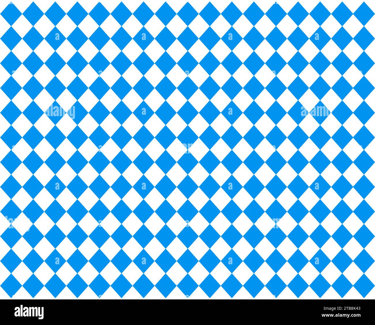 Blue and white seamless Diamond pattern background Stock Vector