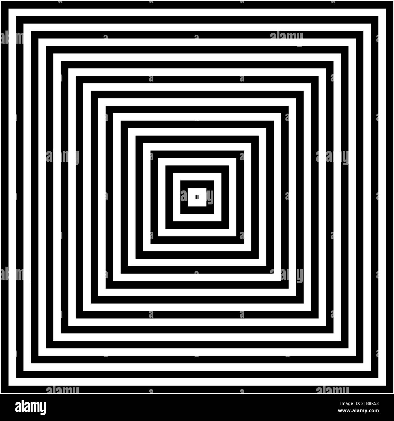 Abstract black and white maze background Stock Vector