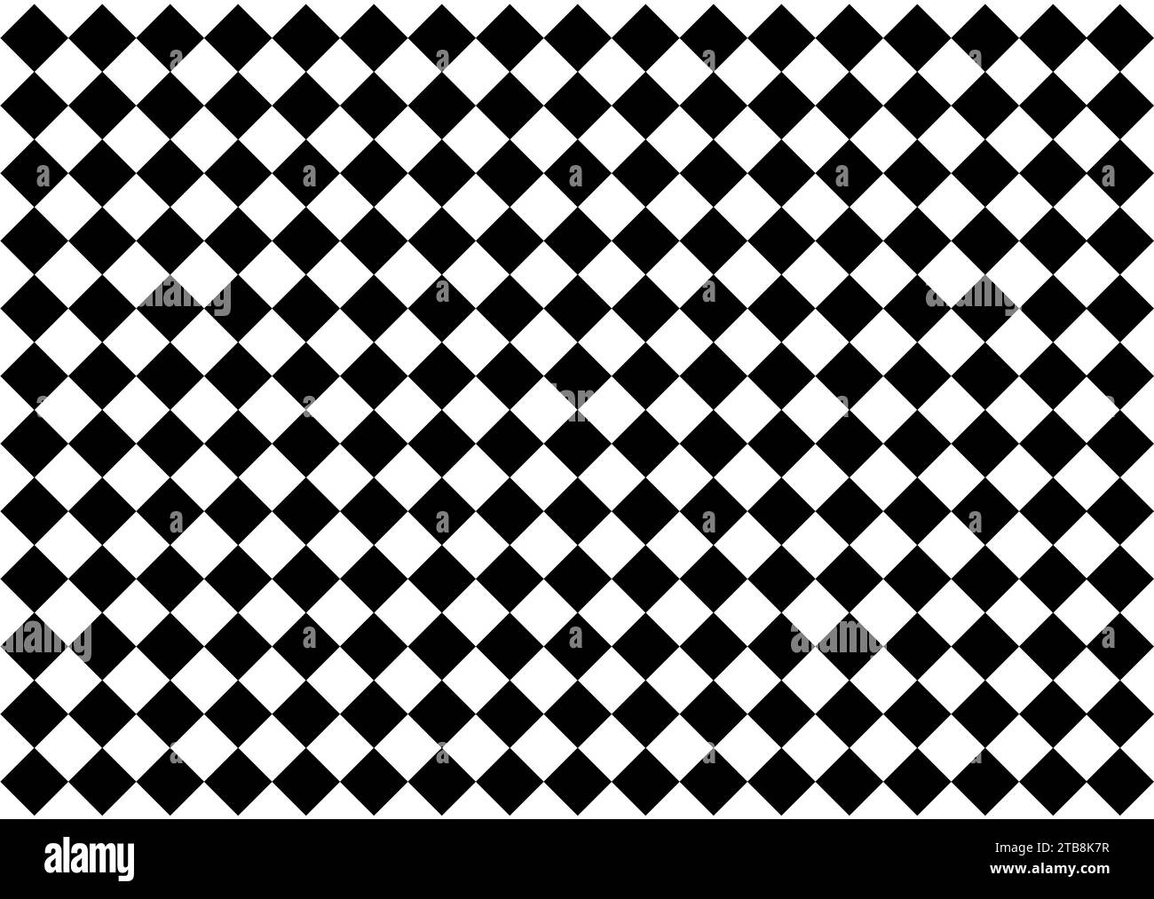 Black and white seamless geometric pattern background Stock Vector
