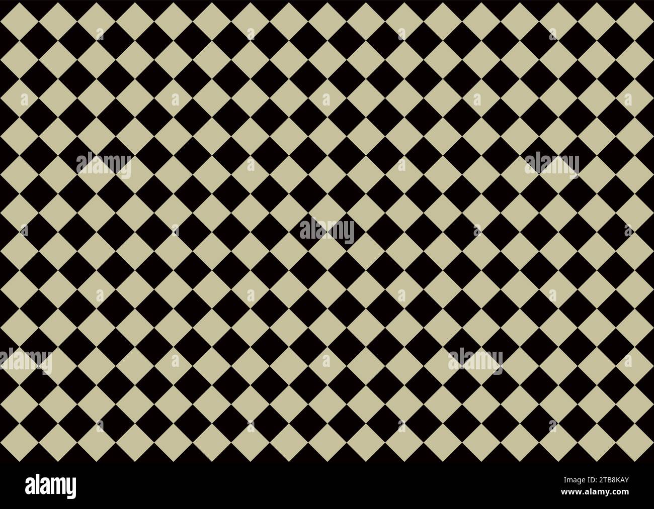 Black and beige seamless geometric pattern background Stock Vector