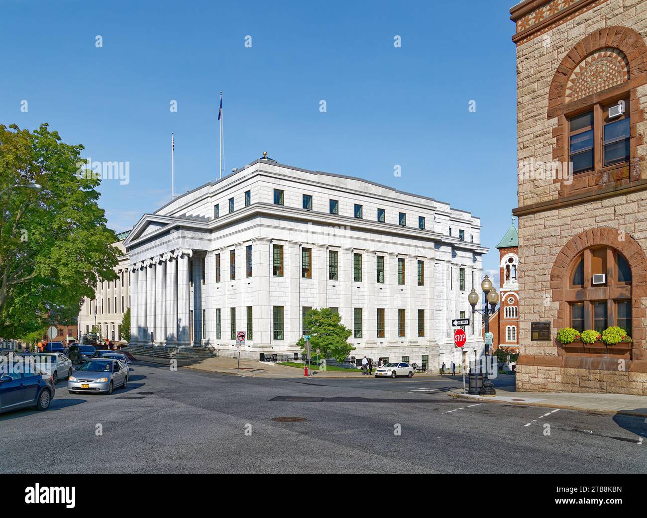 Status Hall The former State Hall of 1842, heavily altered and enlarged with ...