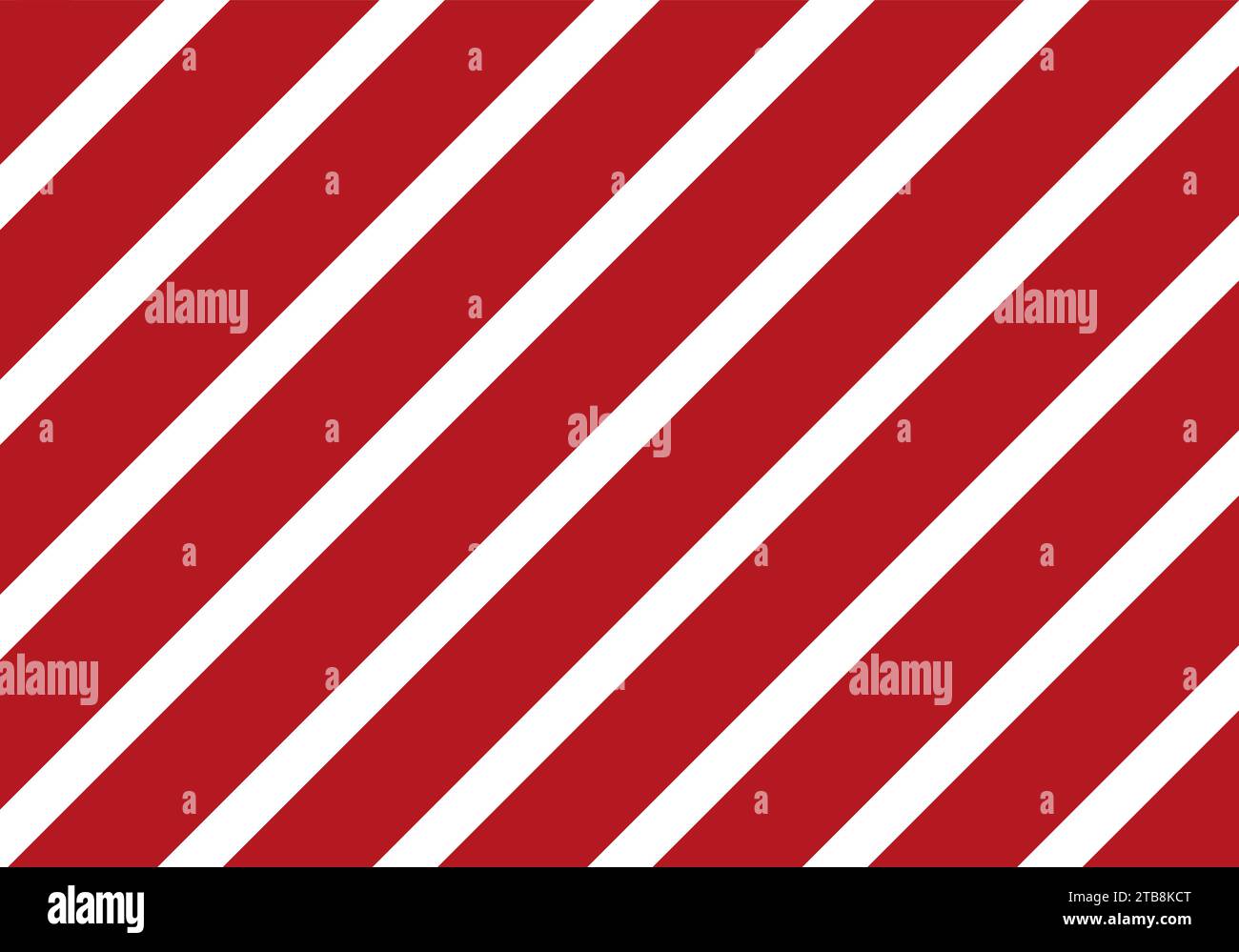 red and white striped background Stock Vector