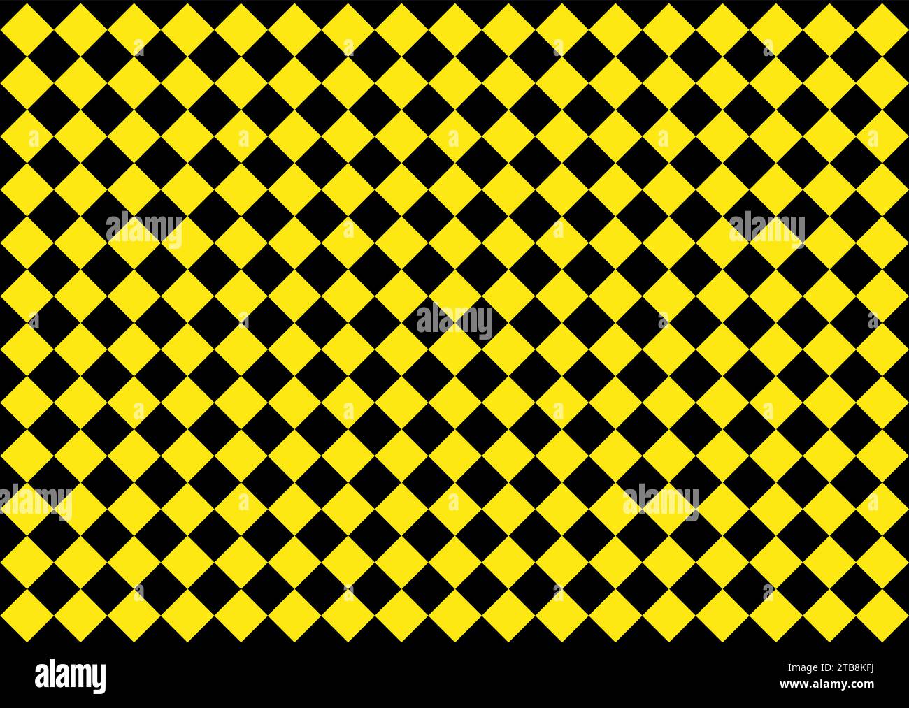 Black and Yellow seamless geometric pattern background Stock Vector