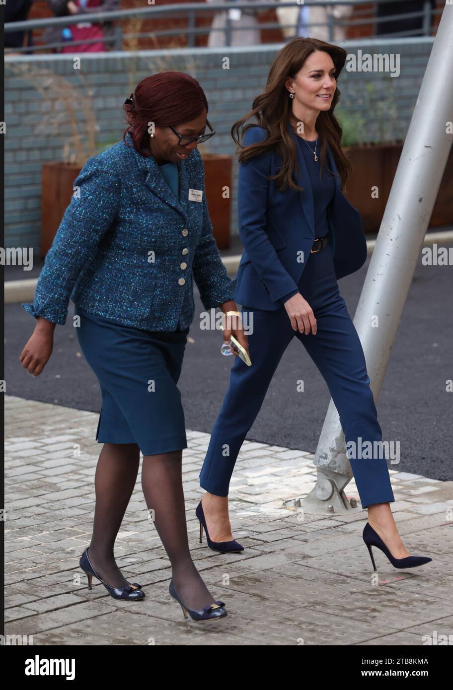 London, UK. 05th Dec, 2023.  05/12/2023. London, United Kingdom. Princess of Wales opens Evelina Children's Day Surgery Unit. The Princess of Wales, Patron of Evelina London, officially open's the new Children's Day Surgery Unit in London. Picture by Credit: andrew parsons/Alamy Live News Stock Photo