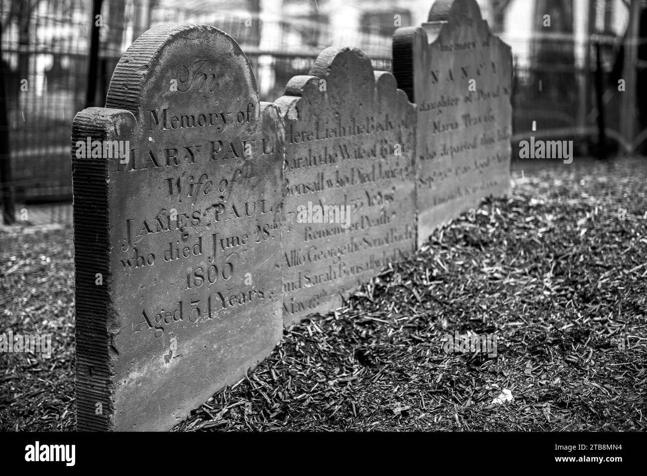Trinity church downtown churchyards hires stock photography and images Alamy