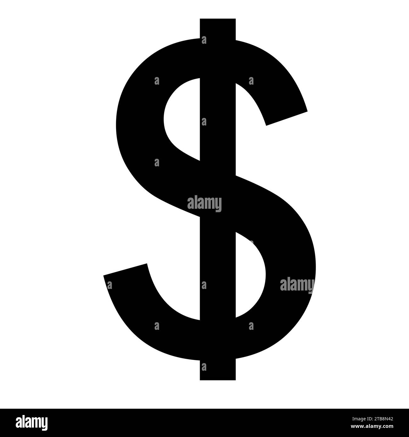 Dollar Symbol Isolated In The White Background Stock Vector Image Art iuc-with-moi-university-kenya-vliruos