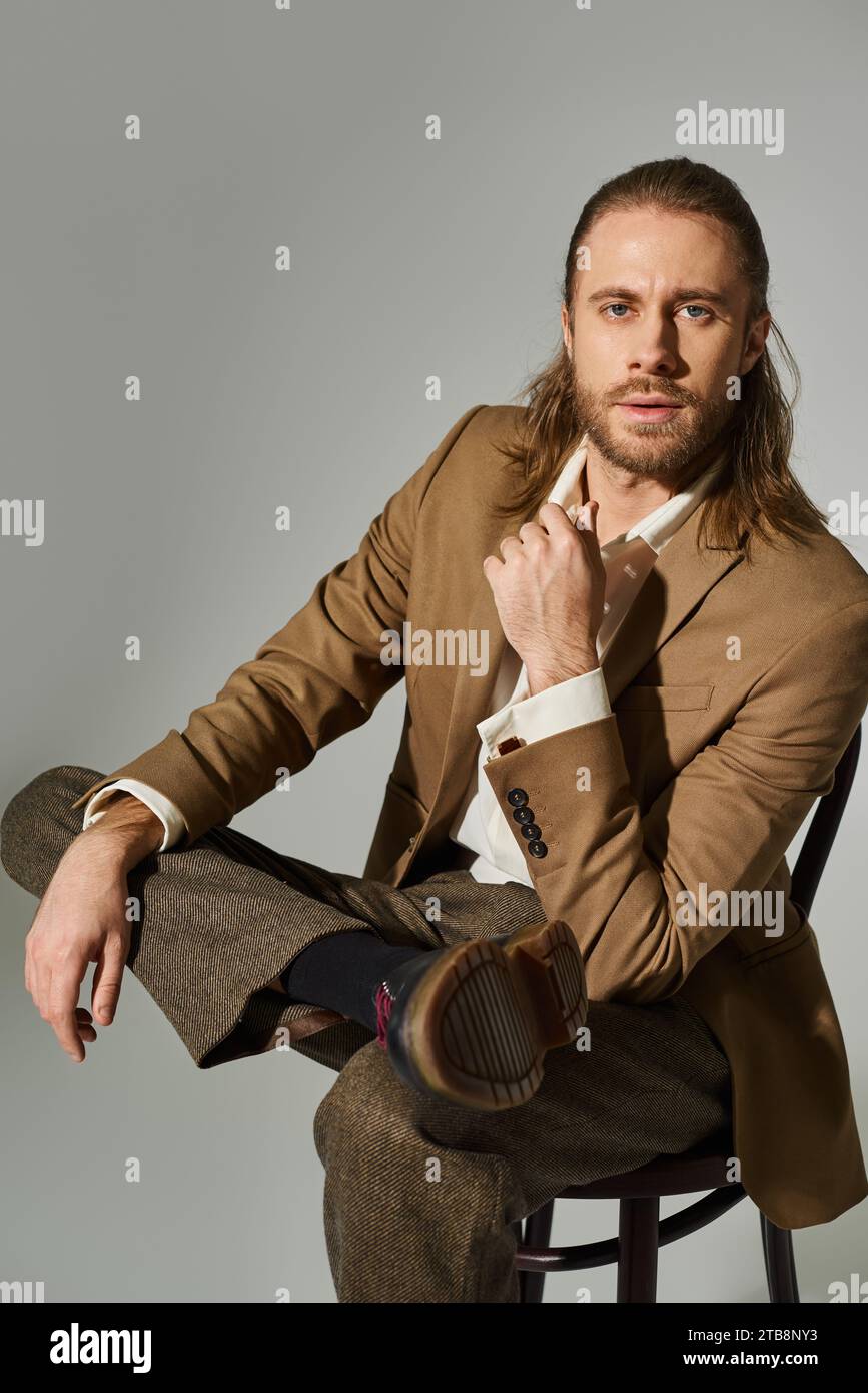 Distinguished man in formal attire hi-res stock photography and images ...