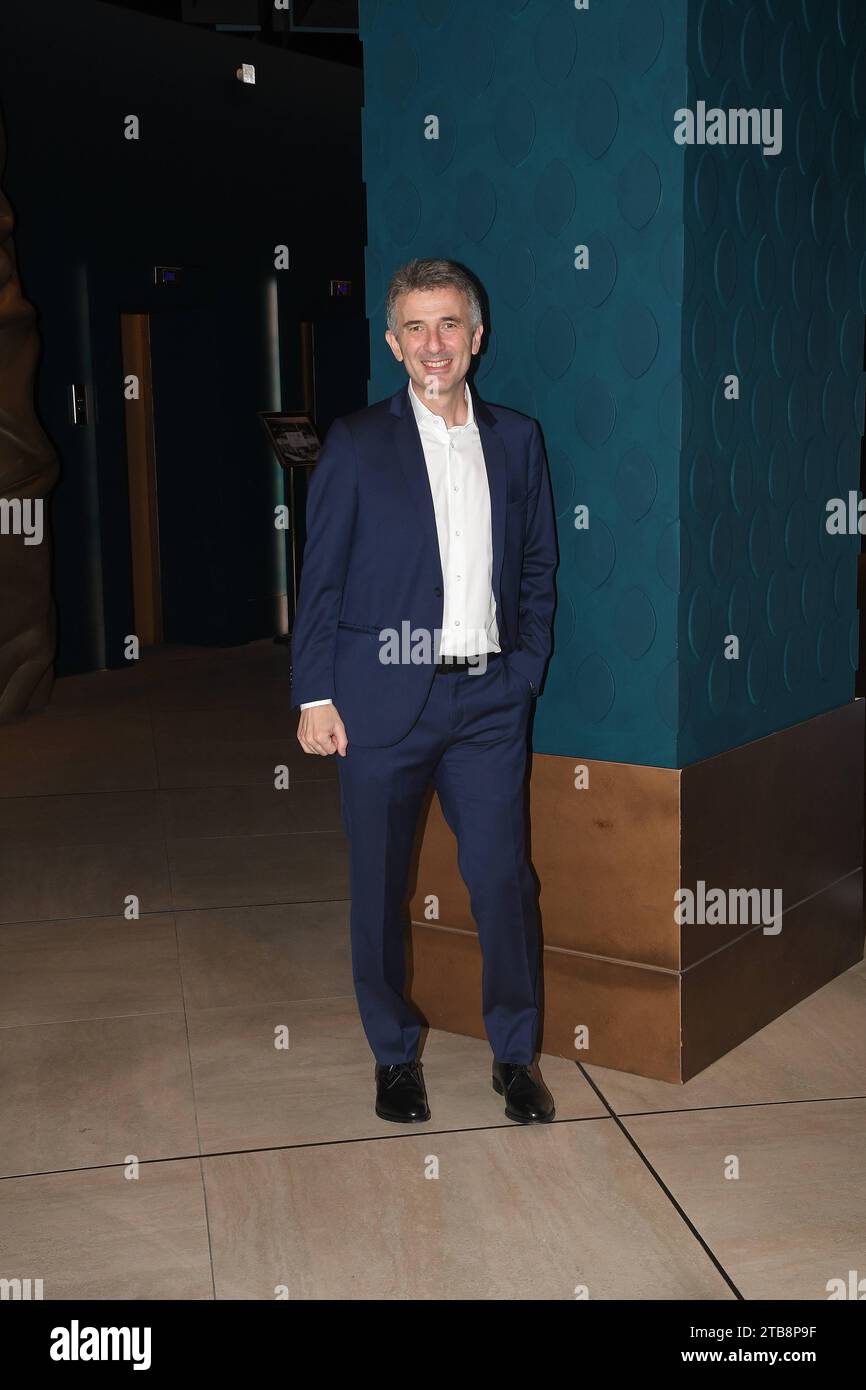 Rome, Italy. 05th Dec, 2023. Rome, Hotel Bernini Photocall of the film 'Santocielo', In the photo: Valentino Picone Credit: Independent Photo Agency/Alamy Live News Stock Photo