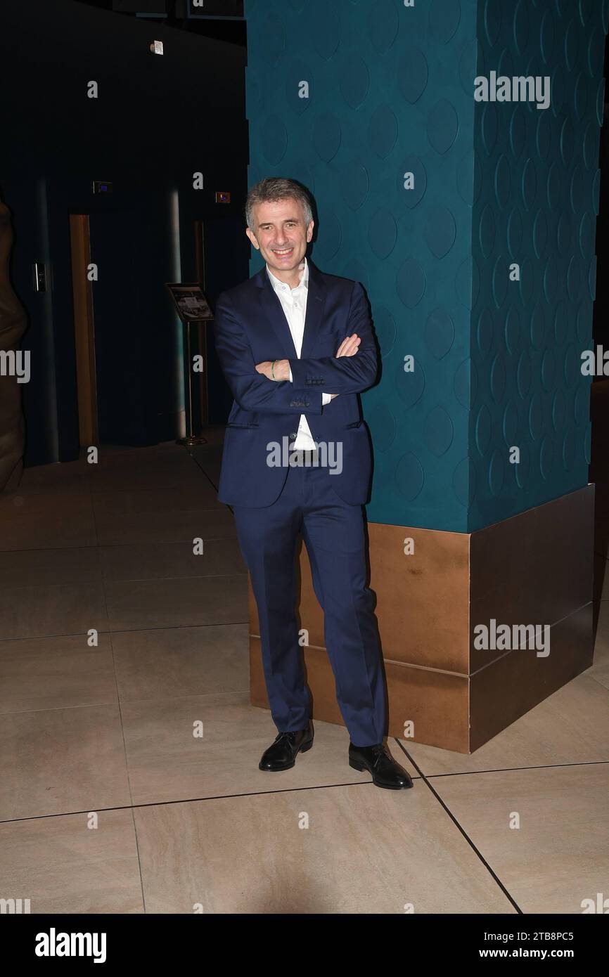 Rome, Italy. 05th Dec, 2023. Rome, Hotel Bernini Photocall of the film 'Santocielo', In the photo: Valentino Picone Credit: Independent Photo Agency/Alamy Live News Stock Photo