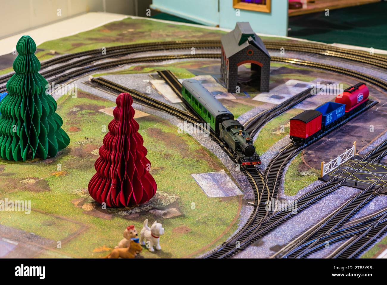 Christmas Event held at Salem Chapel, East Budleigh Stock Photo Alamy