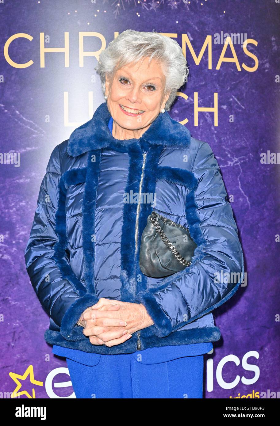 London, UK. 05th Dec, 2023. Angela Rippon attends The TRIC (Television ...