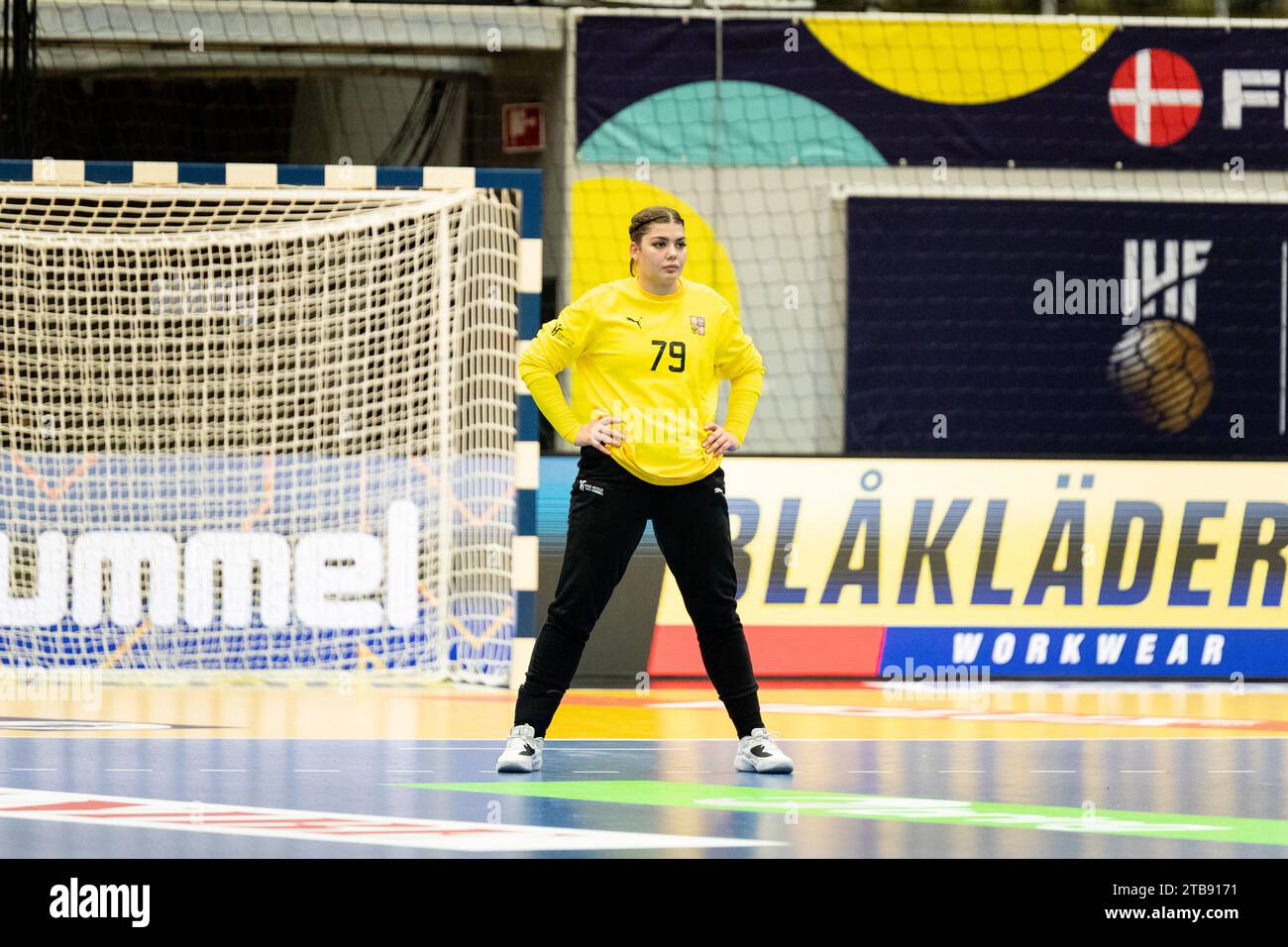 Frederikshavn, Denmark. 04th Dec, 2023. Sabrina Novotna (79) Of Czech ...