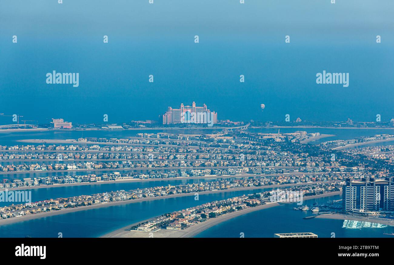 Dubai, United Arab Emirates - June 21, 2023: Atlantis, The Palm luxury