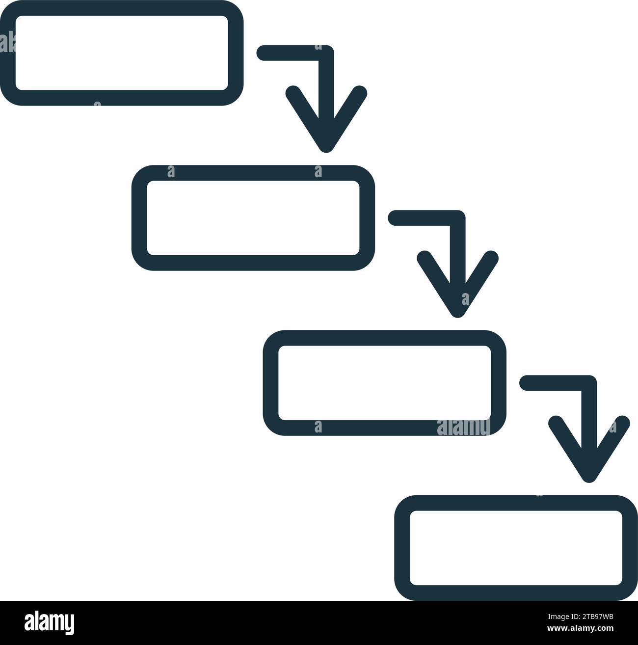 Sprints outline icon. Monochrome simple sign from productivity ...