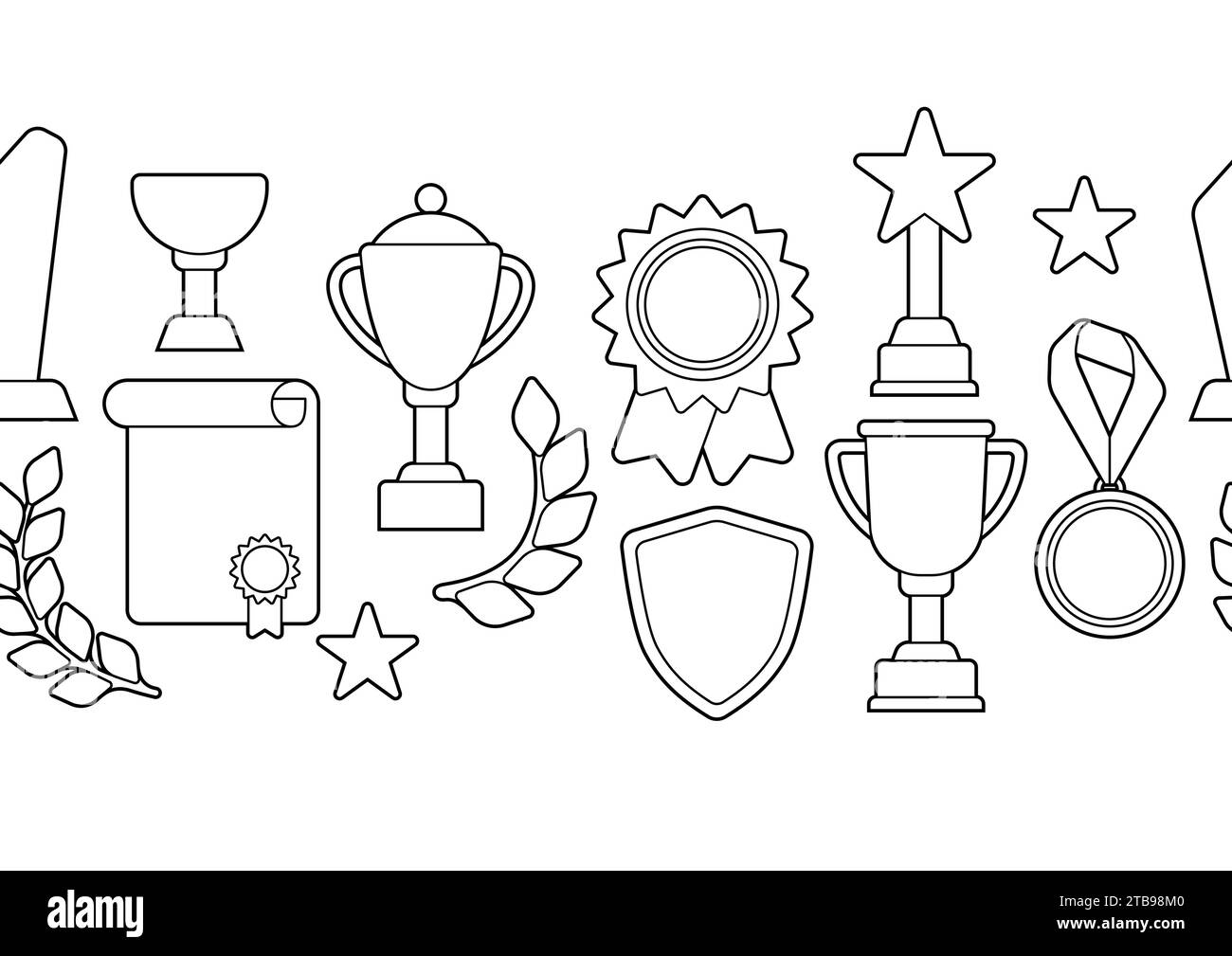 Awards And Trophy Pattern Reward Items For Sports Or Corporate awards-and-trophy-pattern-reward-items-for-sports-or-corporate