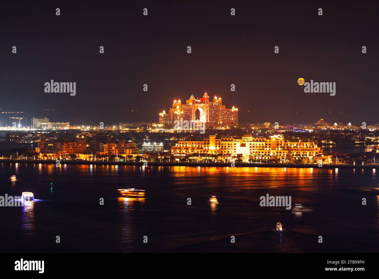 Dubai, United Arab Emirates - June 21, 2023: Atlantis, The Palm luxury